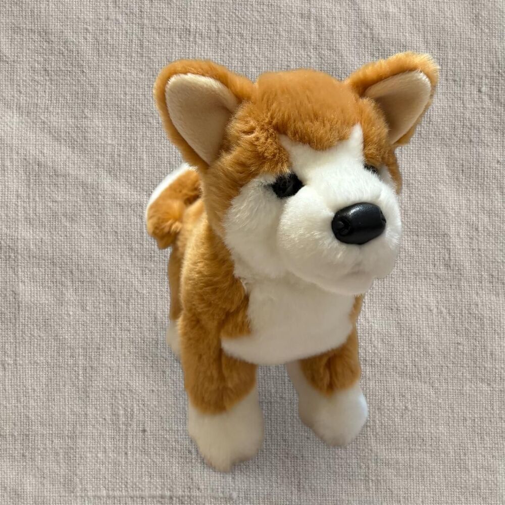 Douglas Akita Inu Plush Toy • Plushie •